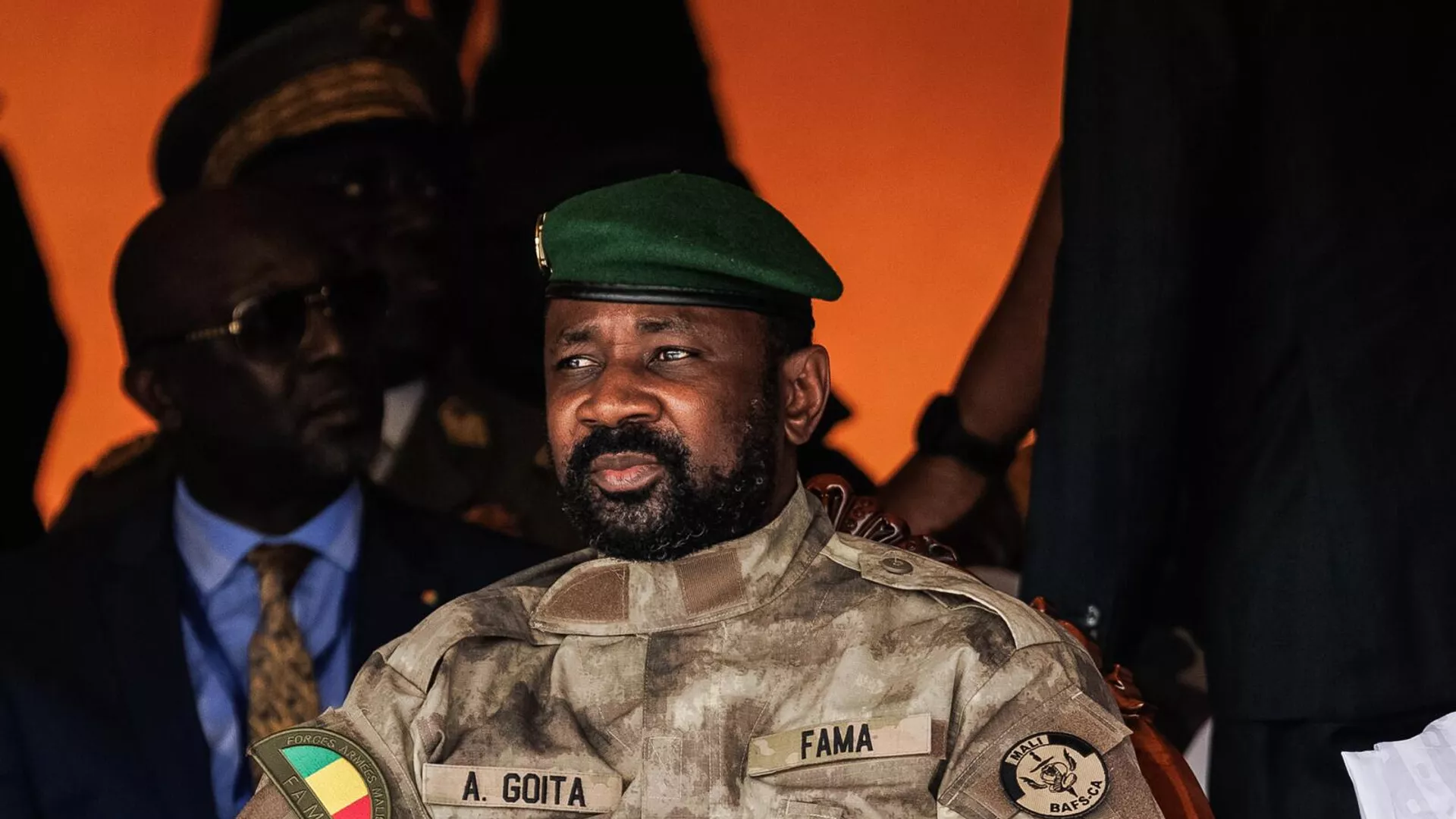 Assimi Goïta dans son adresse à la nation : « Nous allons traquer ces groupes armés de jour comme de nuit… »